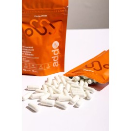 Motivatom Add Up Suplemento Sistema Inmune 42 Gr 60 Caps Sabor Sin Sabor