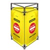 Essentially Yours "Do Not Enter Foldable Safety Barricade | High