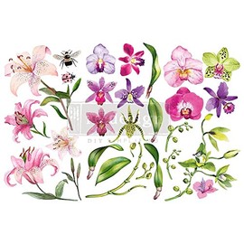 Redesign Decor Transfers-Sunset Tropics 6"x12" 655350653507