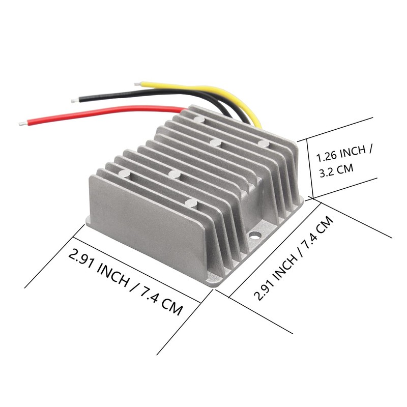 24V 12V to 36V Step Up Converter DC-DC Regulator Boost