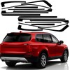MusTree Chrome Delete Vinyl Wrap Kit fit for 2020-2025 Kia