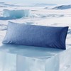 Cooling Body Pillow Case, Degrees of Comfort Q-max>0.4 Large Long