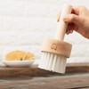  Endoshoji GBL01 Professional Cooking Brush, Large, Heat Resistant Nylon,