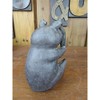 Toyo Stone Creation Animal Ornament 11051 Mizaru Frog