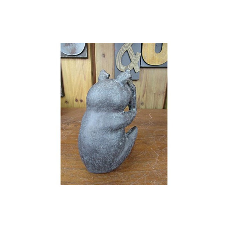 Toyo Stone Creation Animal Ornament 11051 Mizaru Frog