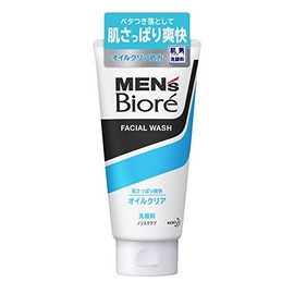 Men's Bioré Deep Oil Clear Face Wash, 4.6 oz (130 g)