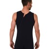 Normann Care Nursing Bodysuit Sleeveless Unisex Short Care Jumpsuit Sleeveless