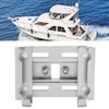 Rail Mount Anchor Bracket Marine Grade Stainless Steel Vertical Mount