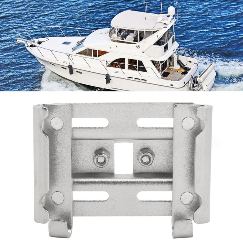 Rail Mount Anchor Bracket Marine Grade Stainless Steel Vertical Mount