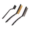 XUNQUCOM Kitchen degreasing Cleaning Brush, Wire Brush, Stainless Steel cooktop