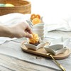 SOCOSY Star-shaped Multipurpose Ceramic Sauce Dish Seasoning Dishes Sushi Dipping