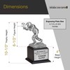 Paintball Game Trophy, Silver
