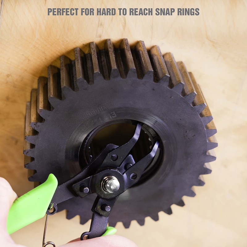 OEMTOOLS 25012 4 in 1 Combination Snap Ring Pliers Set,