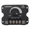 LED Dimmer Single Channel PWM Lighting Stepless Dimming Controller for
