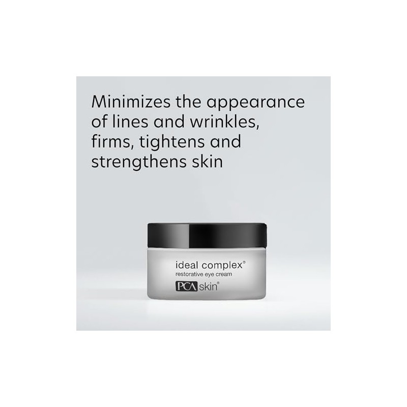 PCA SKIN Ideal Complex Restorative Eye Cream, 0.5 ounce