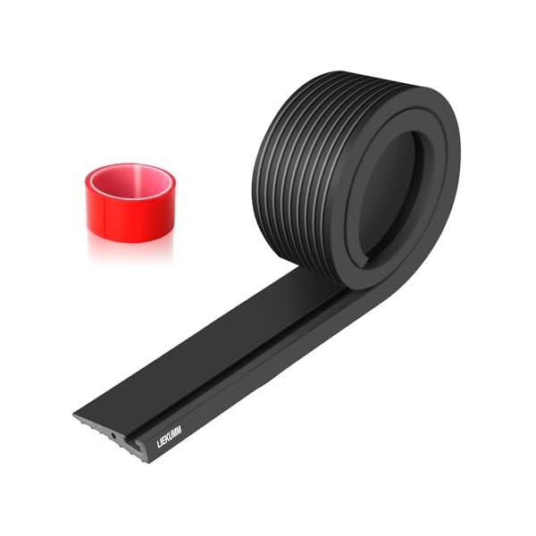 LIEKUMM LIEKUMM 1.5cm Rise Threshold Ramp, 800kg Capacity PVC Threshold