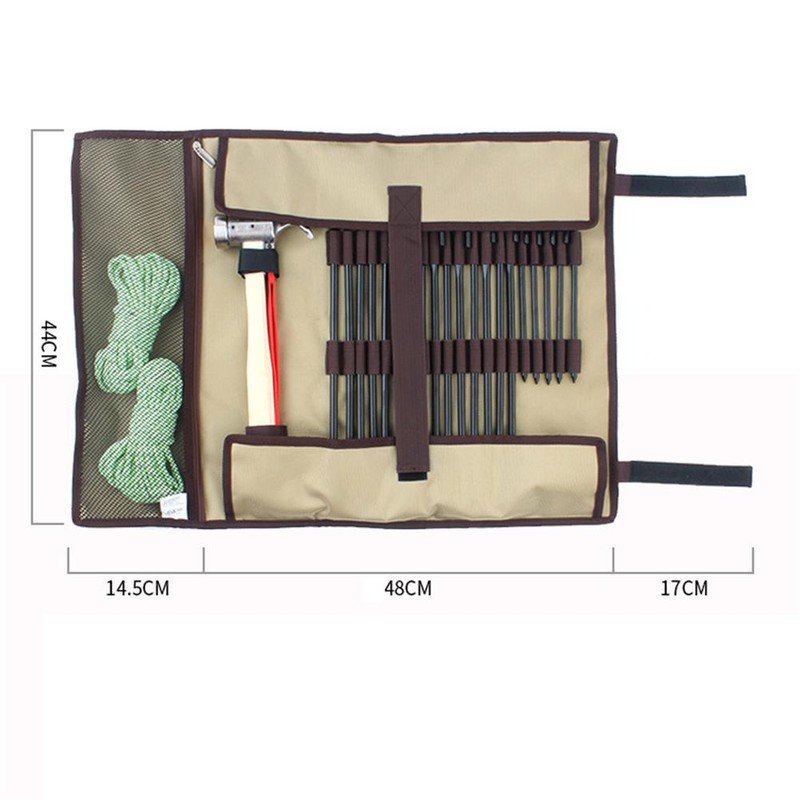 Outdoor Camping Nail Bag Simple Tool Kits Camp Nail Bag