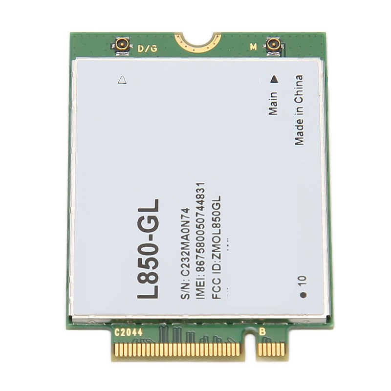 for L850 GL 4G LTE Module M.2 Interface Plug and