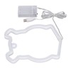 Neon Light LED Bear Shaped Neon Sign Battery Operated USB