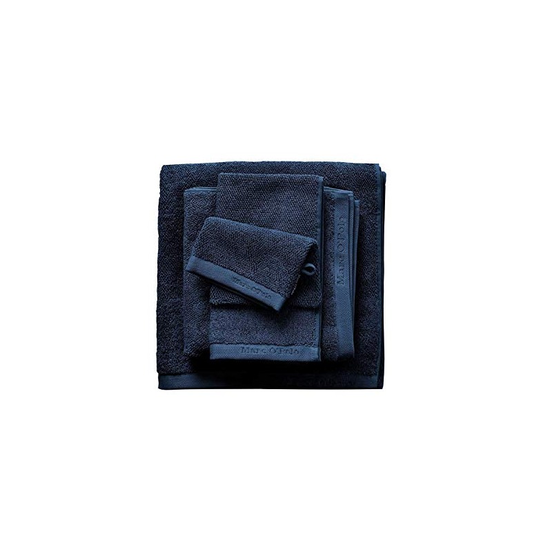 Marc O'Polo Timeless Plain Terry Cotton Woven Guest Towel (600