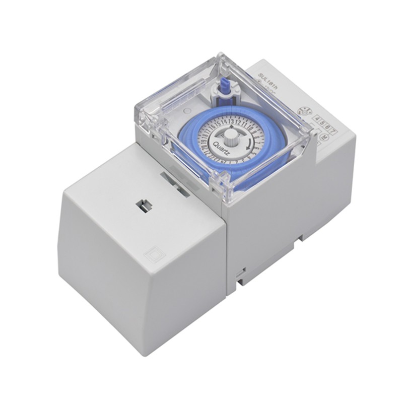Mechanical 24 Hours Timer Switch DC 12V 30 Minutes Interval