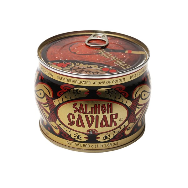 Podarochnaya Salmon (Red) Caviar 500 g (17.7 oz.) can