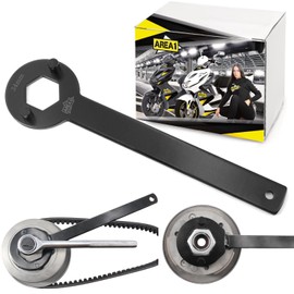 Area1 Clutch Wrench 34 mm Clutch Locking Tool Holding Tool Compatible with Piaggio TPH Typhoon NRG, Gilera Runner (50-150 cc)