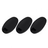 Saxophone Finger Rest, 3Pcs/Set Rubber Saxophone Palm Key Risers Pads,