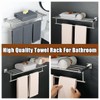 Alise Towel Rack,Towel Holder Towel Hanger with Towel Bar for