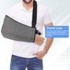 Fasola Arm Sling Shoulder, Adjustable Arm Strap with Breathable Mesh