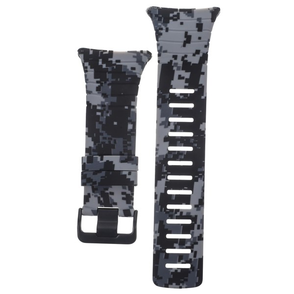 WOONEKY Watch Band Tpu Printed Strap Replacement Watchband Comfortable Suitable