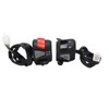 Motorcycle Handlebar Switch 7/8in Turn Signal Horn High Low Beam
