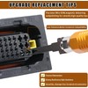 CHANG QI Car Pin Tool, Car Pin Tool Kit 8