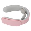 Electric Neck Massager Cordless USB Rechargeable Hot Compress Vibration Neck