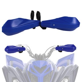 ATV Handschützer 22mm and 28mm Handschützer Small Panel Universal for Raptor Grizzly 350 660 700 Warrior YFM 350 TRX 250-400EX LTZ400 QUAD Blue