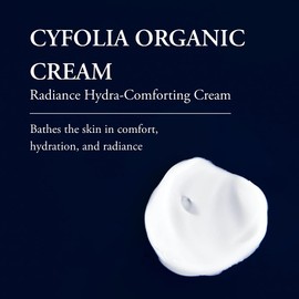 Phytomer Cyfolia Organic Moisturizing Cream | Healthy, All-Natural Facial Moisturizer | Certified Organic | Ultra-Comforting Hydrating Cream | 50ml