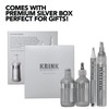 Krink Silver 4-Pc Marker Set - Multi-Surface Graffiti Markers with