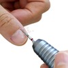 CHOOSE-IT Professional Diamond Nail Drill Bits for Russian Manicure, Pointy