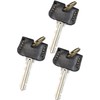 atelierCODEL Key Cover Key Cover Leather Home Key Key Cover,