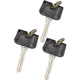 atelierCODEL Key Cover Key Cover Leather Home Key Key Cover, Black