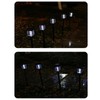 Solar Powered Light Waterproof Mosquito Killer Lamp for Courtyard Garden