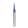 DashHound 1/4 inch Shank Milling Cutters Ball Nose Up Cut