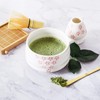 Matcha Whisk Tea Set,Tinyso 4pcs Japanese Tea Set,Traditional Scoop,Matcha Bowl,Ceramic