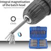 50pcs Extra Long Security Bit Set,Screwdriver Bit Set, Extra Long