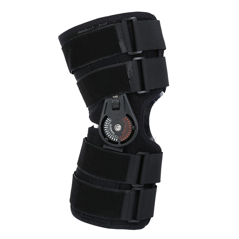 Leg Knee Joint Support Adjustable Breathable Knee Sprain Joint Fixed