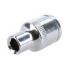 1/4" Imperial 6 Point 3/8" Drive Shallow Socket SAE AF