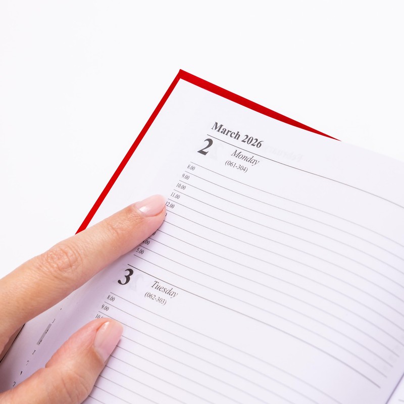 Evelay 2026 A5 Week To View Diary Full Year Planner
