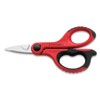 Electric Protective Scissors Micro-Serrated 15 cm - 6" red