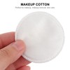 Frcolor Cotton Puffs Makeup Cotton Pads 3 Layers Round Round