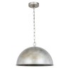 Elegant Lighting Living District Merce 1-Light Transitional Metal Pendant in